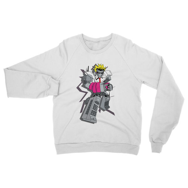 "ROBOT LOVER" (Colour) Classic Adult Sweatshirt