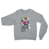 "ROBOT LOVER" (Colour) Classic Adult Sweatshirt