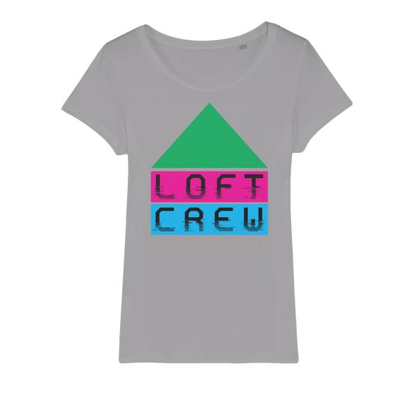 Loft Crew - Organic Jersey Womens T-Shirt