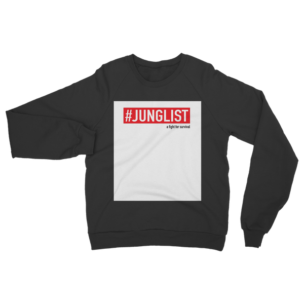 "JUNGLIST" Classic Adult Sweatshirt
