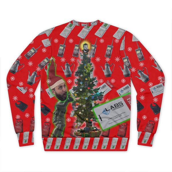 Escape From Tarkov Christmas Sweater - Premium Cut and Sew Sublimation Unisex Sweatshirt