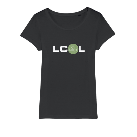 LOFT CREW 4 LIFE - (Front & Rear Print) Organic Jersey Womens T-Shirt