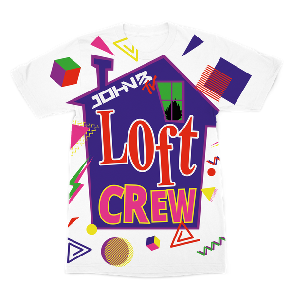 Loft Crew (House Party) - Premium Sublimation Adult T-Shirt