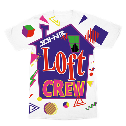 Loft Crew (House Party) - Premium Sublimation Adult T-Shirt