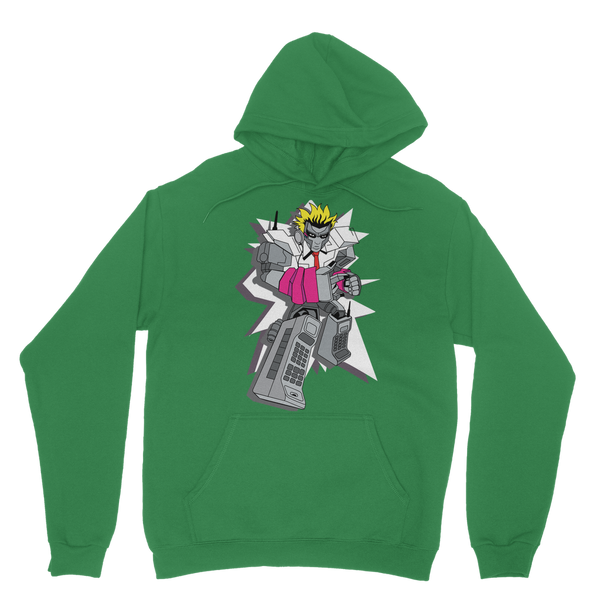 "ROBOT LOVER" (Colour) Classic Adult Hoodie