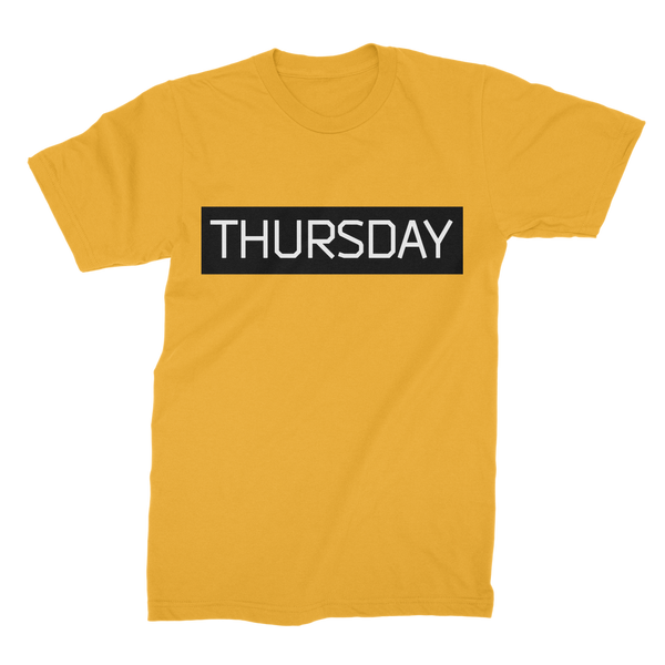Tarkov Wipe "Thursday" (Black Print) - Premium Jersey Adult T-Shirt