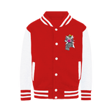 "ROBOT LOVER" (Colour) Varsity Jacket