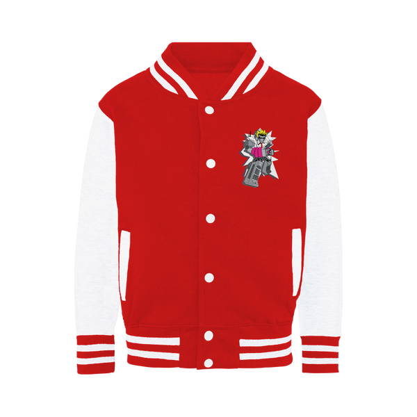 "ROBOT LOVER" (Colour) Varsity Jacket