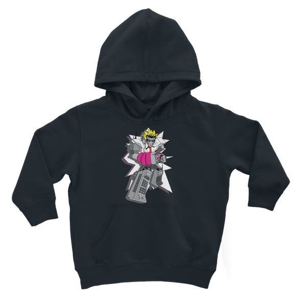 "ROBOT LOVER" (Colour) Classic Kids Hoodie