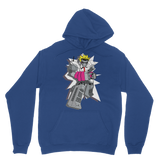 "ROBOT LOVER" (Colour) Classic Adult Hoodie