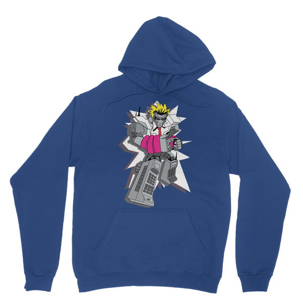 "ROBOT LOVER" (Colour) Classic Adult Hoodie