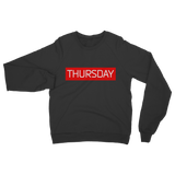 Tarkov Wipe "Thursday" (Red Print) - Classic Adult Sweatshirt