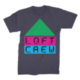 Loft Crew - Premium Jersey Men's T-Shirt
