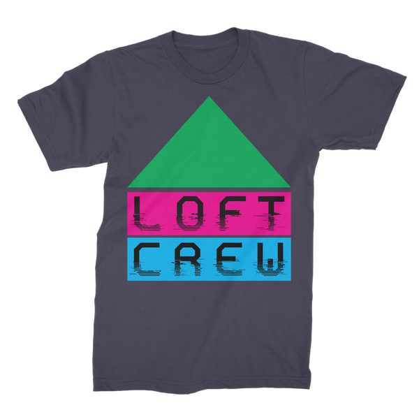 Loft Crew - Premium Jersey Men's T-Shirt