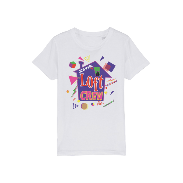 Loft Crew (House Party) - Organic Jersey Kids T-Shirt