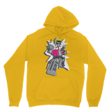 "ROBOT LOVER" (Colour) Classic Adult Hoodie
