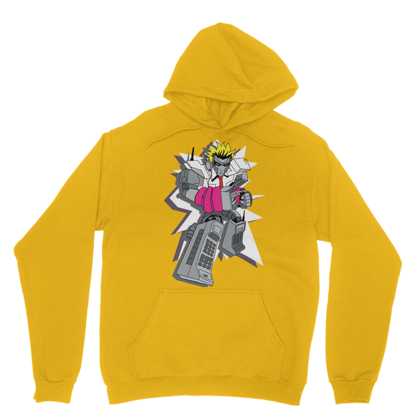 "ROBOT LOVER" (Colour) Classic Adult Hoodie