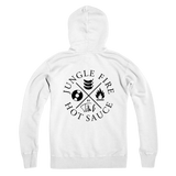 Jungle Fire Premium Adult Zip Hoodie