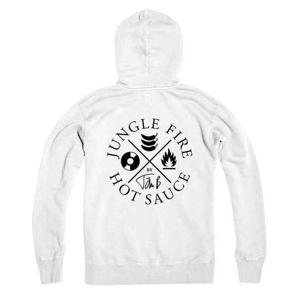 Jungle Fire Premium Adult Zip Hoodie