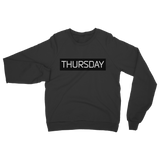 Tarkov Wipe "Thursday" (Black Print) - Classic Adult Sweatshirt
