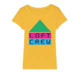 Loft Crew - Organic Jersey Womens T-Shirt