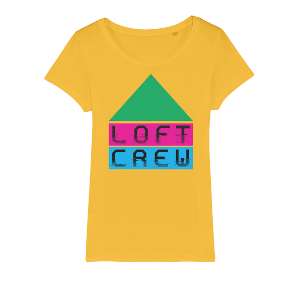 Loft Crew - Organic Jersey Womens T-Shirt