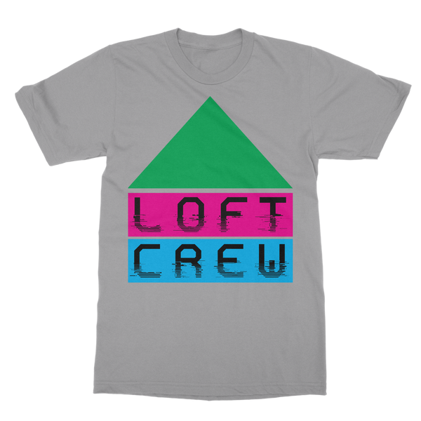 Loft Crew - Classic Adult T-Shirt (Up to 5XL)