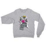 "ROBOT LOVER" (Colour) Classic Adult Sweatshirt