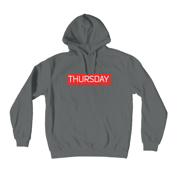 Tarkov Wipe "Thursday" (Red Print) - Premium Adult Hoodie