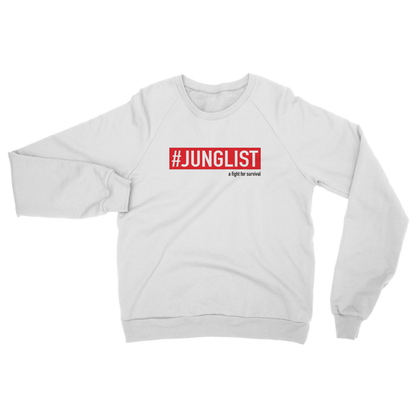 "JUNGLIST" Classic Adult Sweatshirt