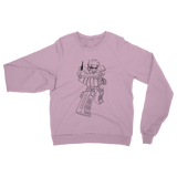 "ROBOT LOVER"  Classic Adult Sweatshirt