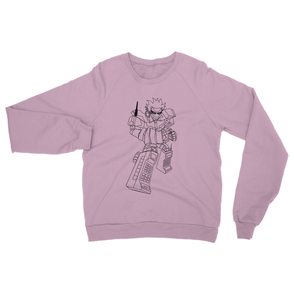 "ROBOT LOVER"  Classic Adult Sweatshirt