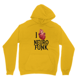 "I Love Neurofunk" Classic Adult Hoodie
