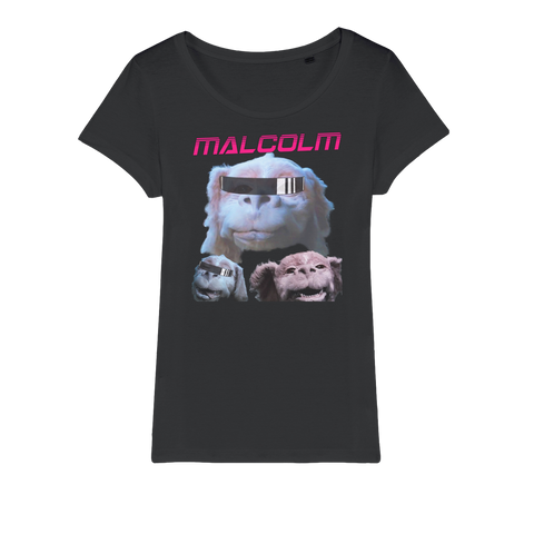 MALCOLM - Organic Jersey Womens T-Shirt