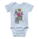 "ROBOT LOVER" (Colour) Classic Baby Onesie Bodysuit
