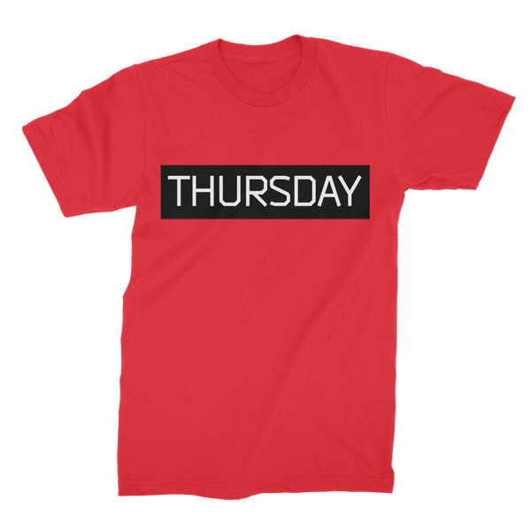 Tarkov Wipe "Thursday" (Black Print) - Premium Jersey Adult T-Shirt