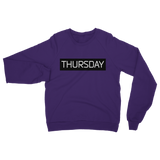 Tarkov Wipe "Thursday" (Black Print) - Classic Adult Sweatshirt