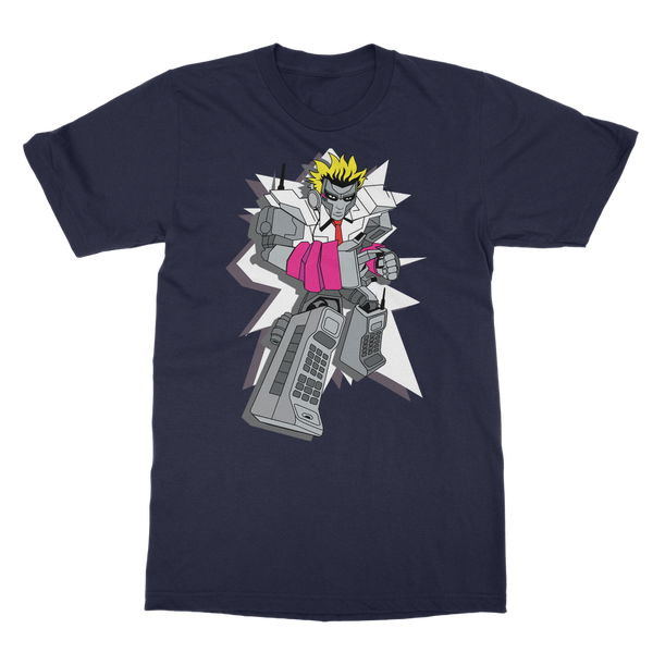 "ROBOT LOVER" (Colour) Classic Adult T-Shirt