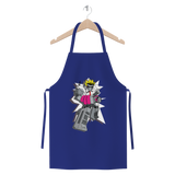 "ROBOT LOVER" (Colour) Premium Jersey Apron