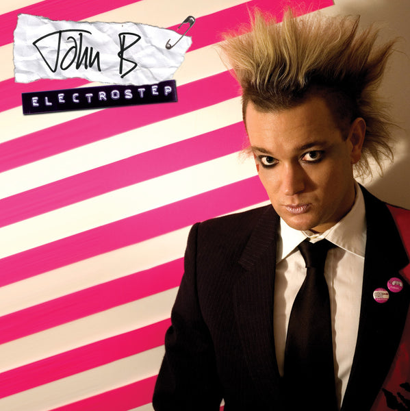 John B - Electrostep - CD & MP3 Bundle