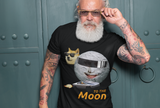 To the Moon - Premium Jersey Men's T-Shirt