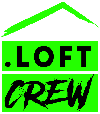 Loft Crew (Green) (Front & Back Print)