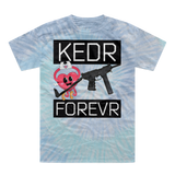 Kedr Forever Tie-Dye T-Shirt | Tarkov-Inspired Gaming Tee