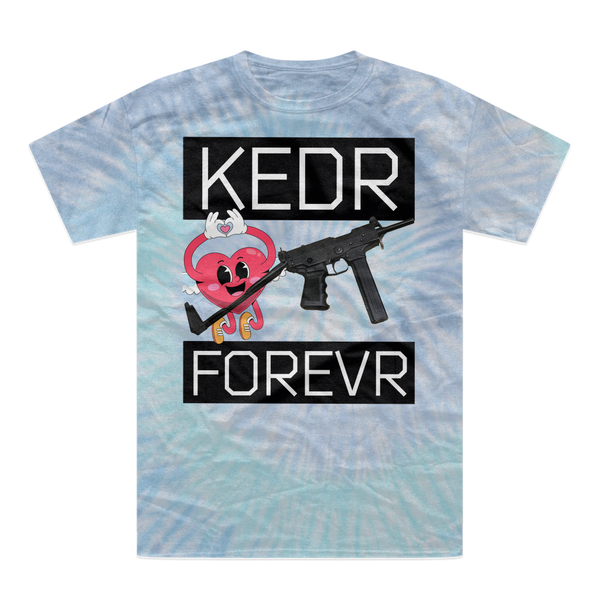 Kedr Forever Tie-Dye T-Shirt | Tarkov-Inspired Gaming Tee