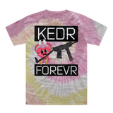 Kedr Forever Tie-Dye T-Shirt | Tarkov-Inspired Gaming Tee