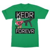 Kedr Forever Heavy Cotton T-Shirt | Tarkov-Inspired Gaming Tee