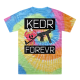 Kedr Forever Tie-Dye T-Shirt | Tarkov-Inspired Gaming Tee