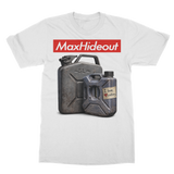 Max Hideout Fuel Can T-Shirt | Tarkov-Inspired Gaming Merch