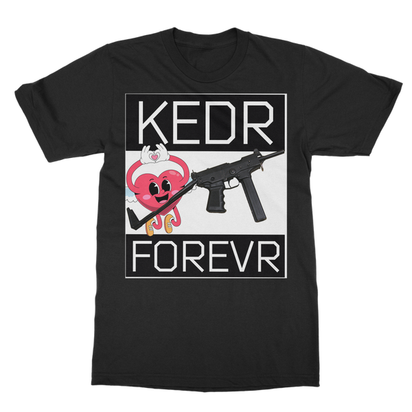Kedr Forever T-Shirt | Tarkov-Inspired Merch