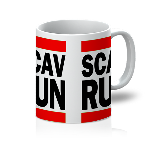 SCAV RUN Mug - Escape from Tarkov Inspired Gamer Coffee Mug (11oz)